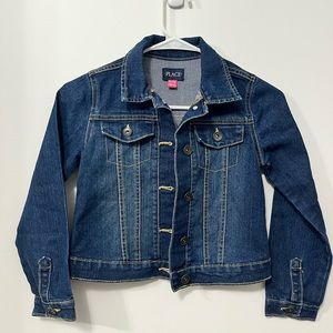 The Children’s Place Jean Jacket
